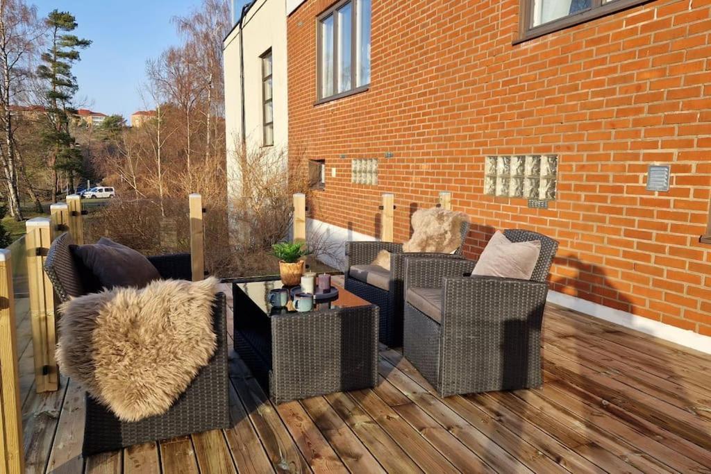 Aekta Studio Apartments غوتنبرغ المظهر الخارجي الصورة